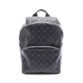 Louis Vuitton Black Monogram Eclipse Monogram Eclipse Backpack (Pre-Owned)