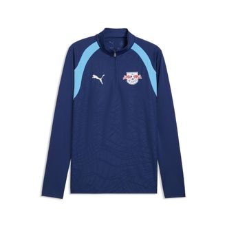 Puma Maglia da training e zip RB Leipzig da uomo, Accessori, Blu, XXL