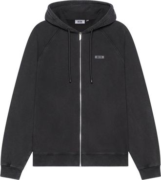 GCDS Gcds, Heren, Sweatshirts & Hoodies, Grijs, Maat: XS Katoen