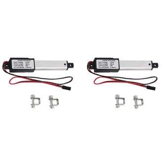 OEM Adecuado Para 2 Actuadores Lineales Miniatura, Carrera De 2 Pulgadas, 90 N/20,3 Lb, Actuadores De Motor Lineal De Velocidad De 9,5 Mm/s