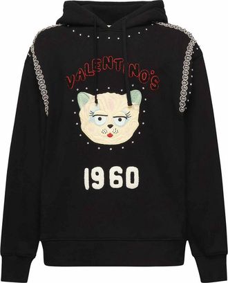 Valentino Garavani Le Chat De La Maison Hoodie