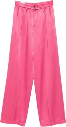 Dries Van Noten Mujer, Pantalones, Rosa, Talla: S