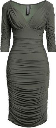 Norma Kamali VESTIDOS - Vestidos midi en YOOX.COM