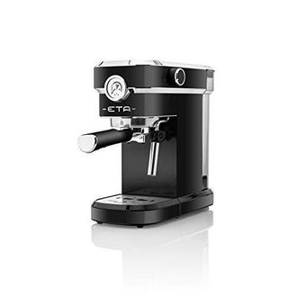 Eta Eta Storio 618190020 M&aacute;quina De Espresso Negra 0,75 Litros