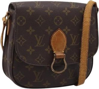 Louis Vuitton Pre-owned Saint Cloud MM Borsa a Spalla - - Pre-owned - Donna - Marrone - ONE SIZE