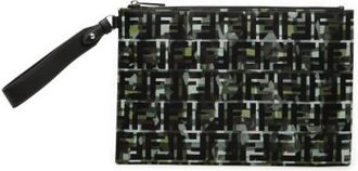 Fendi Pre-owned Clutches, female, Multicolor, Size: ONE SIZE Pre-owned Vintage Clutch