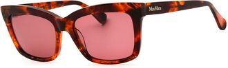Max Mara Womens MM0010 55mm Sunglasses