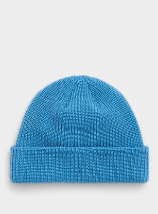 Djab Mens Cuffed docker Tuque HatMade in Canada