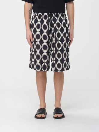 Laneus Pantaloncini Laneus in jersey con stampa