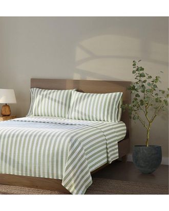 Brooklyn Loom Levi Stripe Sheet Set