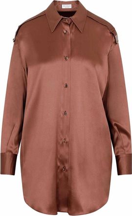 Brunello Cucinelli Silk Shirt