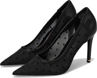 Kenneth Cole Bentley 100 High Womens Heels Black/Black Mesh : 6.5 M, Leather/Rubber