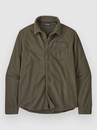 Patagonia Micro D Camisa verde