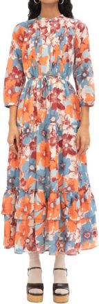 Banjanan Bazaar Dress In Celia Camellia