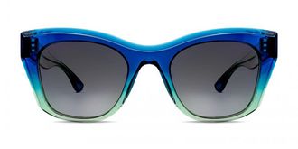 Thierry Lasry Prodigy 1036 Womens Sunglasses Blue Size 52