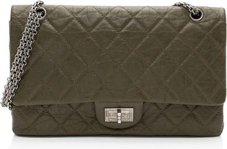 Chanel Aged Calfskin 2.55 Reissue Double Flap Bag