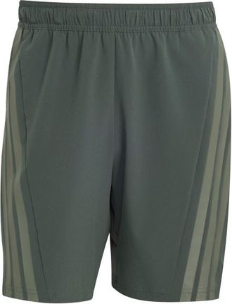 adidas D4T Workout 3 Stripes Shorts Shorts f&uuml;r Herren | grau