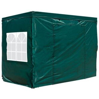 Regalos Miguel Regalos Miguel - Packs Laterales Carpas Plegables - Pack 4 Laterales Para Carpas 3x2 Master 2l1v1p - Verde