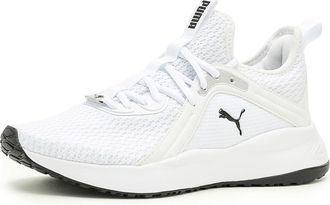 Puma Softride Karma Cross Training Shoes Womens Cross Training Shoes Puma White/Puma White/Puma Silver : 10.5 B - Medium, Textile