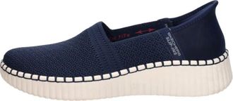 Skechers Slip-Ins Wilshire Blvd - Journey To - Dames - Sneakers - Blauw - 40 EU - Schoenen
