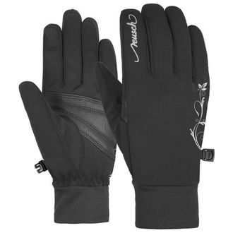 Reusch Saskia Touchtec Handschuhe f&uuml;r Damen | schwarz