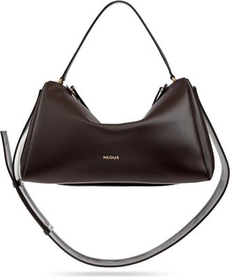 Neous Scorpius Leren Tote - Dames - Schoudertassen - Bruin - ONE Size - Leer - Tassen