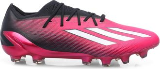 adidas Mens X Speedportal.1 AG Football Boots in Pink Textile - Size UK 8