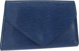 Louis Vuitton Pre-owned Wallets, female, Blue, Size: ONE SIZE Pre-owned Wallet