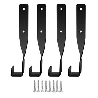 OEM Ganchos Multiusos Para Herramientas De Jard&iacute;n, Ganchos De Almacenamiento De Alta Resistencia, Ganchos De Montaje En Pared Para Motosierras, Cadenas Y 