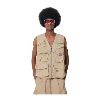 Manastash Hombre, Chaquetas, Beige, Talla: M
