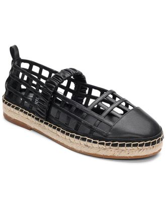 Ash Elly Leather Espadrille