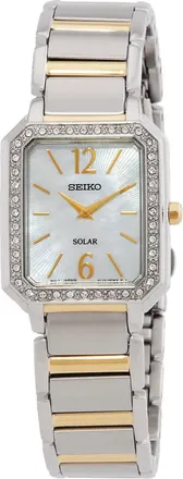 アナログ腕時計 SEIKO | Conceptual Eco-Drive Diamond Silver Dial SUP429P1 SEIKO | Conceptual Eco-Drive Diamond Silver Dial SUP429P1