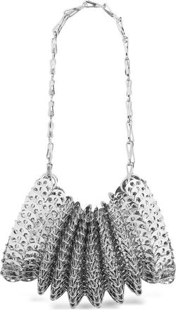Paco Rabanne 1969 Purse Silver Metal Bag