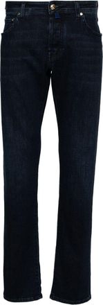 Jacob Cohen Nick jeans - men - Cotton/Spandex/Elastane/Cashmere/Polyester/Cotton - 32 - Blue