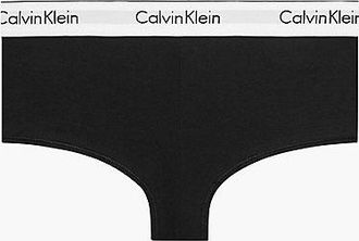 Calvin Klein High Waisted Boxers - Modern Cotton