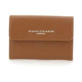 Gianni Chiarini Dollaro Wallet - female - Gianni Chiarini - Wallets & Cardholders - Brown - ONE SIZE - Accessories