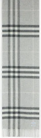 Burberry Grauer Kaschmirschal Mu Giant von Burberry