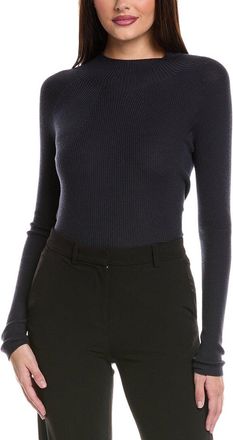 PESERICO Wool Mock Neck Sweater