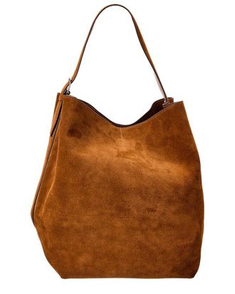 Toteme Belted Suede Tote