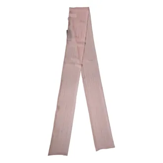 Dolce & Gabbana Silky Scarves, female, Pink, Size: ONE SIZE Stole Scarf