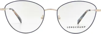 Longchamp Demo Cat Eye Ladies Eyeglasses LO2143 400 53