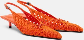 Jacquemus Salones destalonados Cubisto