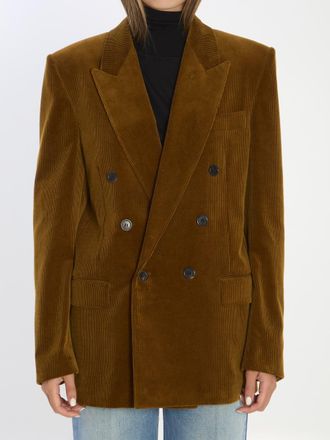 Saint Laurent Corduroy Jacket