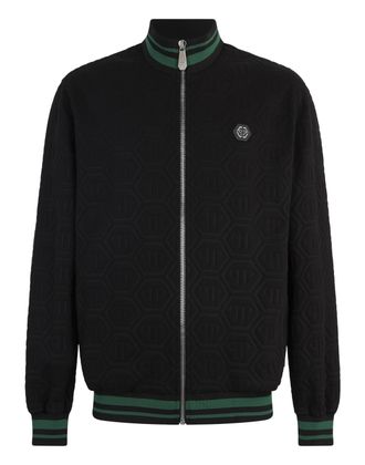 Philipp Plein Tracksuit Jacket Jacquard Monogram