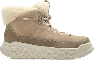 UGG TerreTrail boots - women - Suede/Recycled Polyester/Polyester/Rubber - 11 - Neutrals