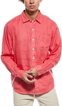 Tommy Bahama Sea Glass Breezer Linen Woven Shirt