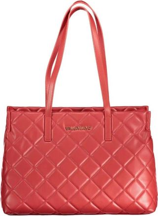 Valentino Tassen, Dames, Rood, ONE Size, Gewatteerde Tote