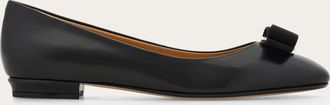Ferragamo Donna Ballerina Varina Nero Taglia 35.5