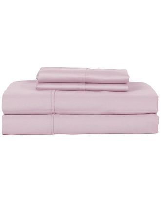 Castle Hill London 410TC Solid Sateen 4pc Sheet Set