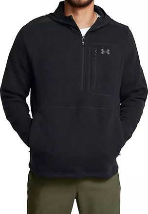 Under Armour Mens Expanse Specialist Zip Hoodie In Black